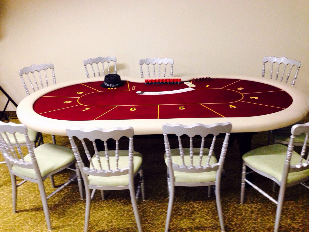 стол для казино в аренду